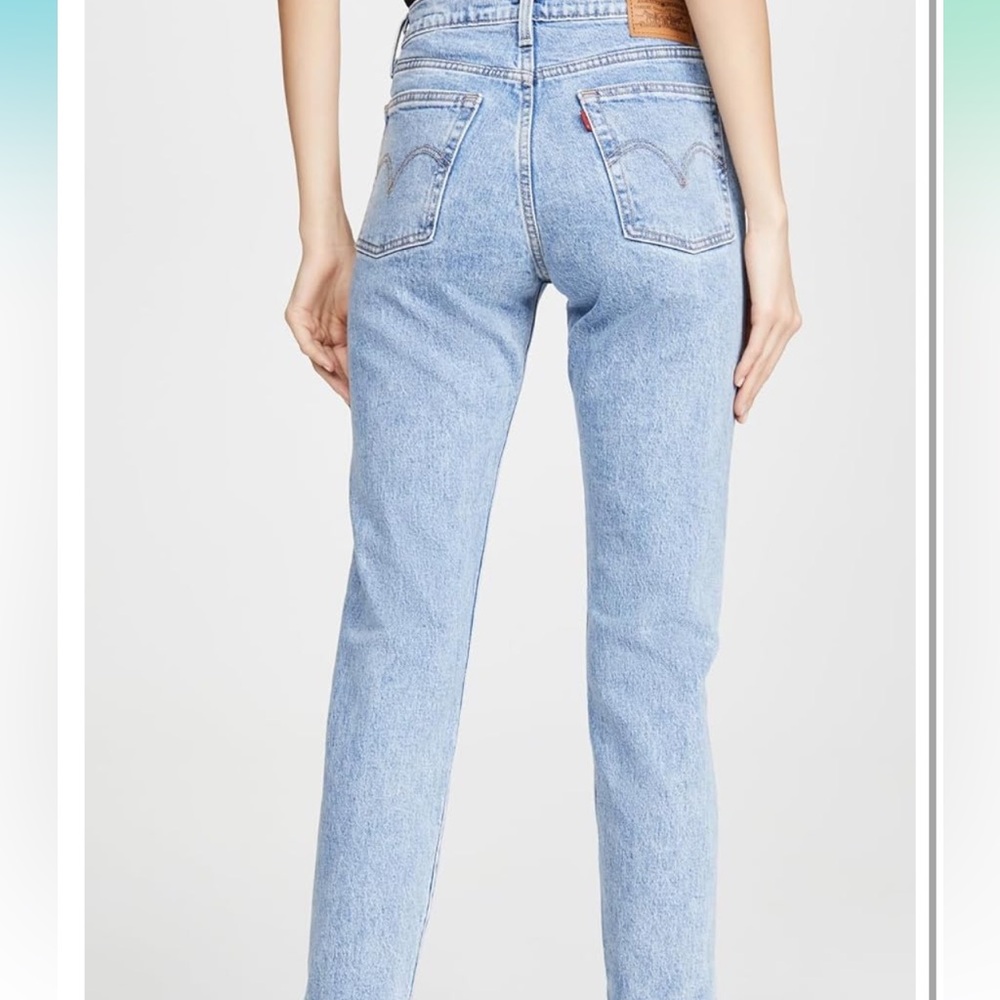 NWT Levi's Women's Premium Wedgie Icon Fit Jeans size 26